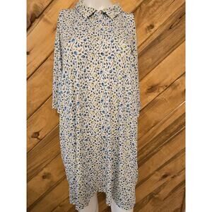 Callaway Golf Polo Mens 2XL Shirt Opti Dri Golf Club Pattern White